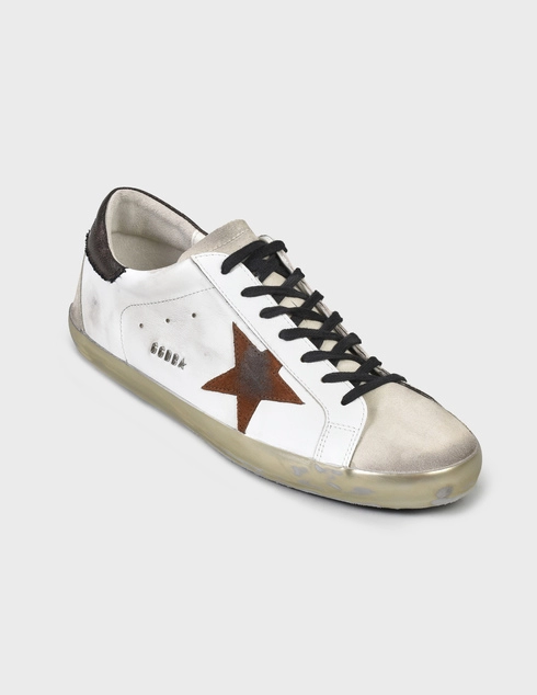 белые Кеды Golden Goose Deluxe Brand SGMF00102-F002149-10795-white