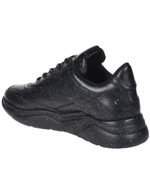 мужские черные Кроссовки Stokton S37U-VITELLO_black - фото-2