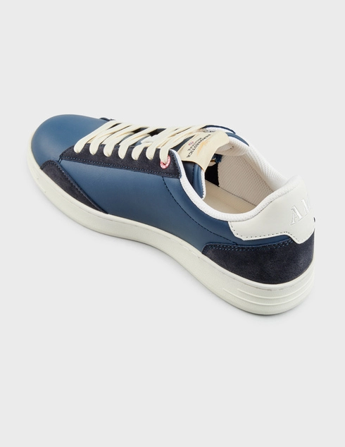 мужские синие Кеды Aeronautica Militare 3385_blue - фото-2