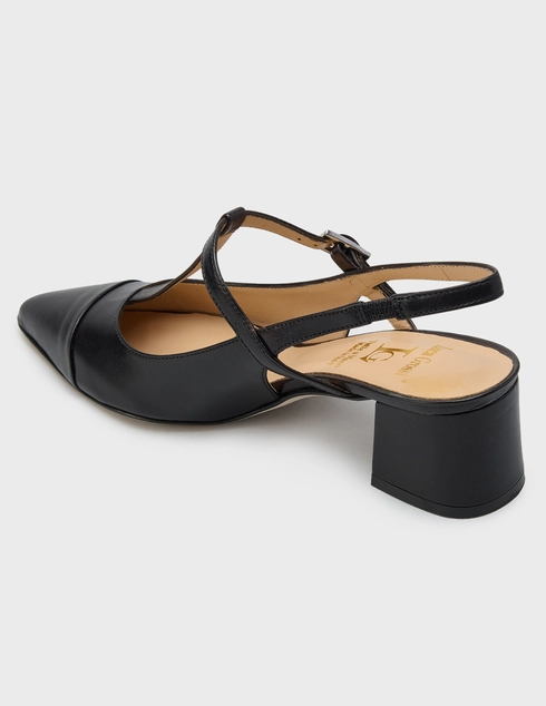 женские черные Босоножки Luca Grossi 788_black - фото-2