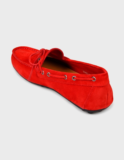 мужские красные Мокасины Frau 3152-З-red - фото-2