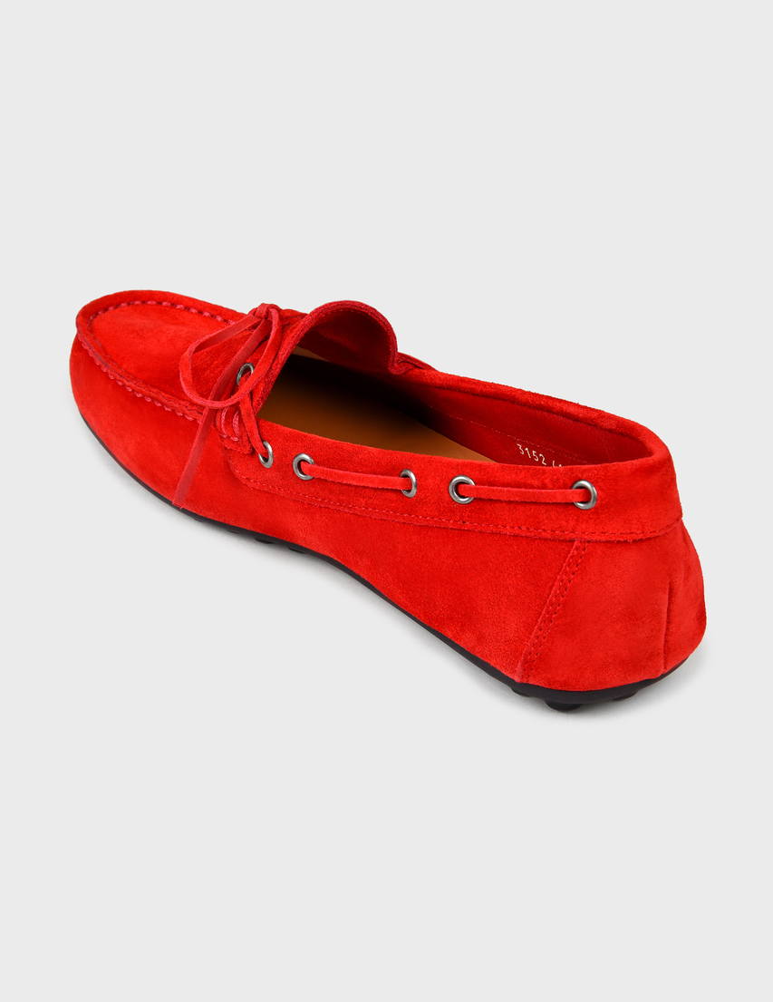 мужские красные Мокасины Frau 3152-З-red - фото-2