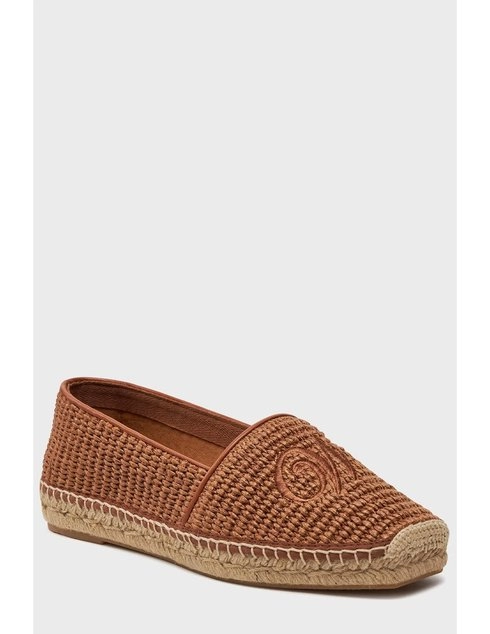 коричневые Эспадрильи Weekend Max Mara MAX_MARA_1021