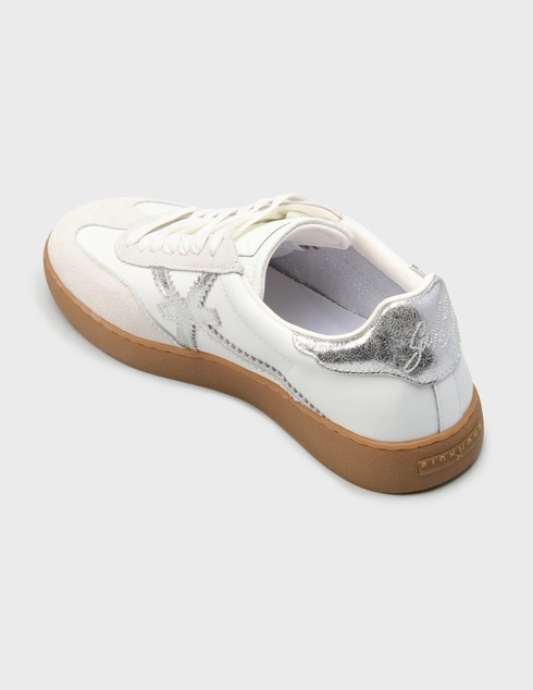 женские белые Кеды John Richmond 30901B - фото-2