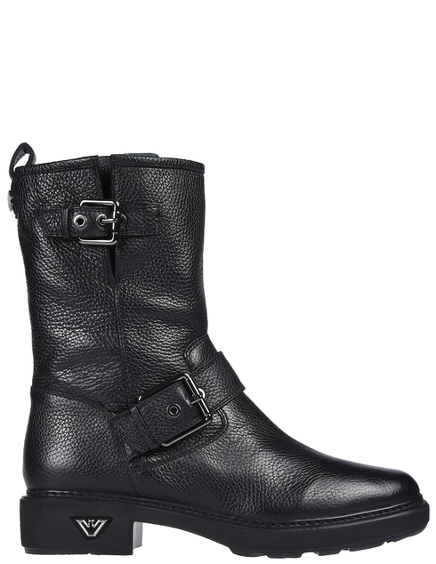 черные Ботинки Emporio Armani AGR-144-black размер - 38; 38.5; 40