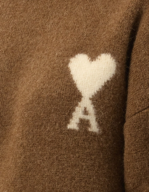 AMI UKS836-KN0135-217_brown фото-5