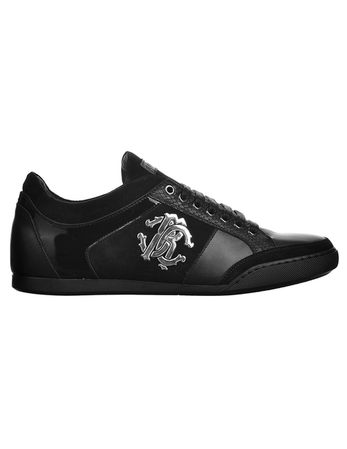 черные Кроссовки Roberto Cavalli 6221_black