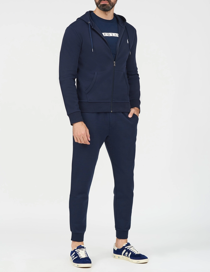 Спортивная кофта Polo Ralph Lauren 710888282-013_blue_200471