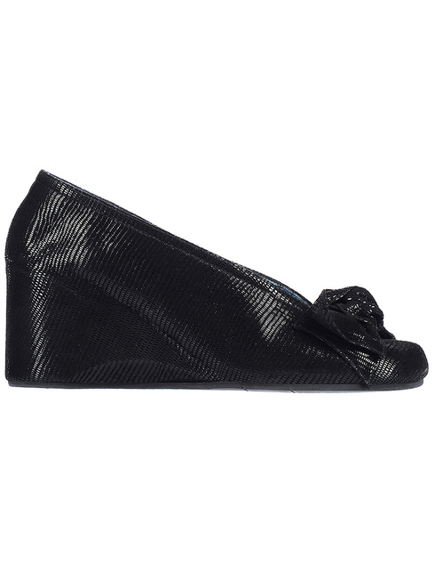 женские черные замшевые Туфли Thierry Rabotin 9184_black - фото-5