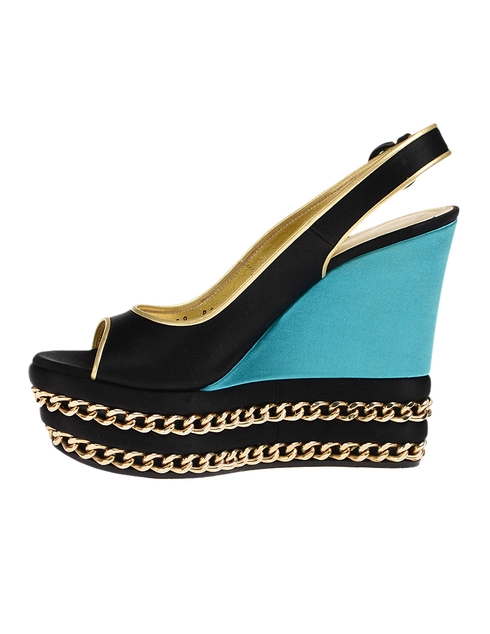 женские многоцветные Босоножки Casadei 6199_multi - фото-2