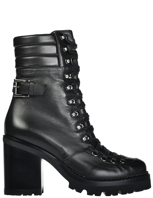 женские черные Ботинки Nando Muzi 215-black - фото-2