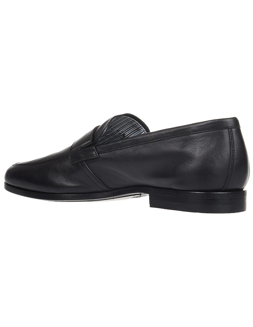 мужские черные Лоферы Fabi 8952_black - фото-2