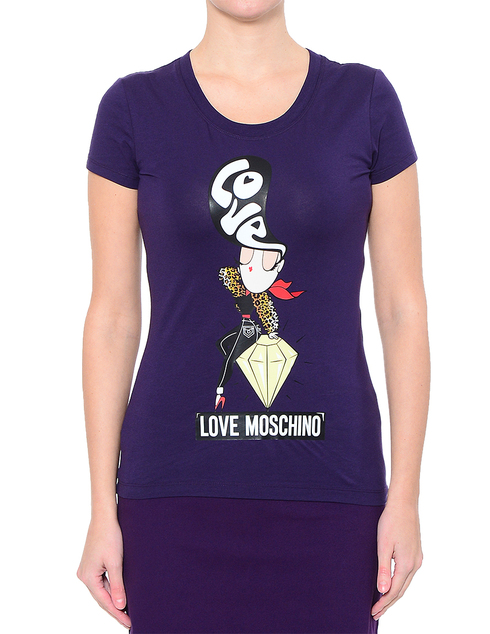 Love Moschino 4B19Y3E1698-W14_purple фото-1