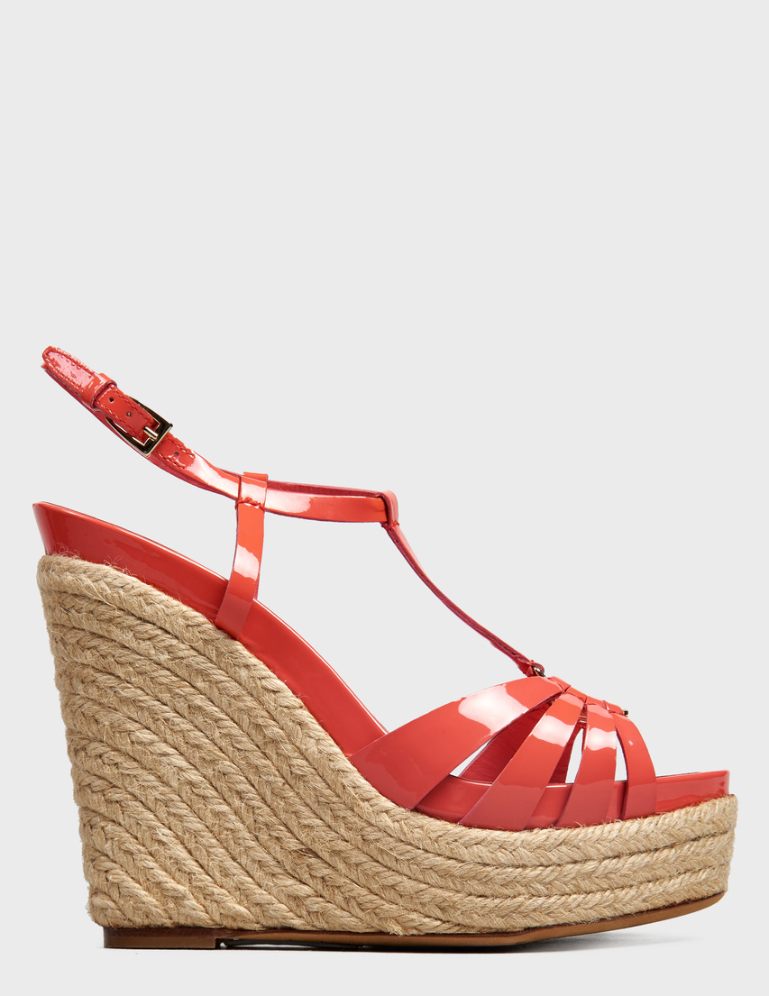 коралловые Босоножки Christian Dior KCE388VNI-Corall размер - 38