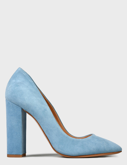 женские голубые Туфли Marco Barbabella 1008-Amalia-blue - фото-6