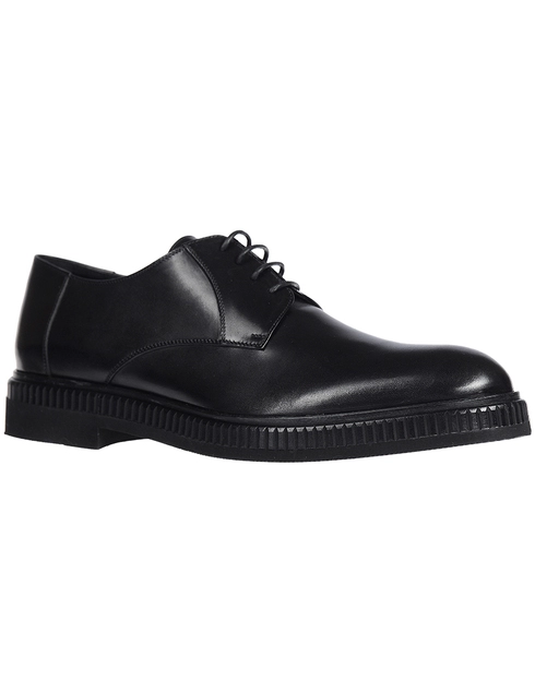 черные Дерби Sergio Rossi AGR-S75680_black