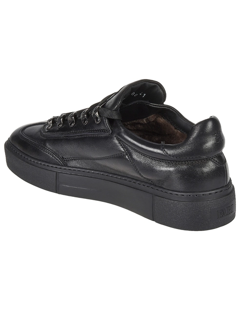 мужские черные Кеды Fabi FAB555NER-Z-black - фото-2