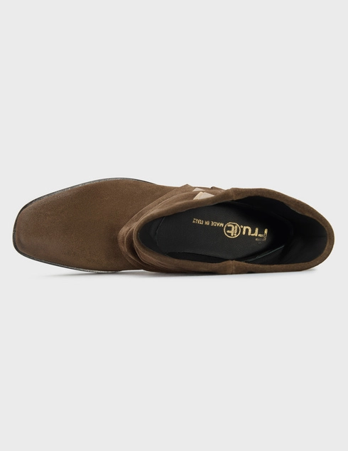 коричневые женские Полусапоги Fru.It 9531_brown 18345 грн