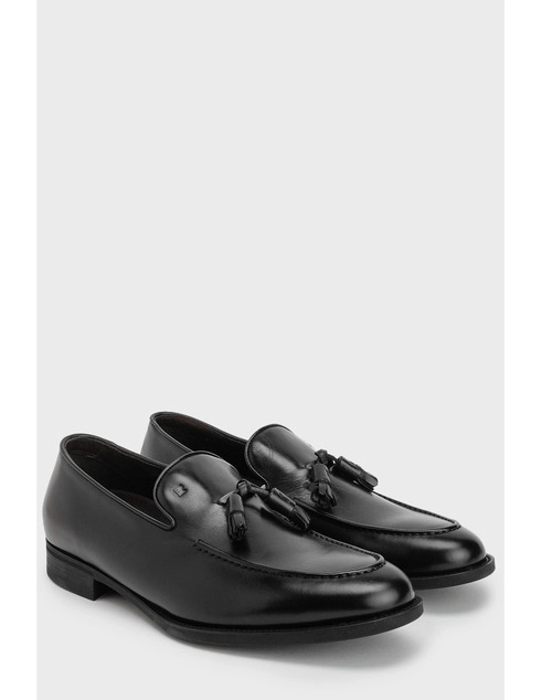 черные Лоферы Fratelli Rossetti 58