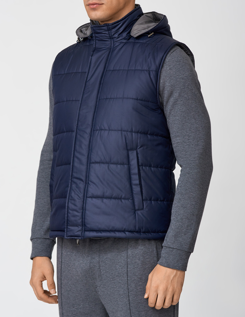 Doriani Cashmere Dr-AW21-A295-Cap-60-5782-106-blue фото-2