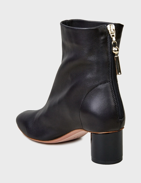 женские черные Ботильоны Anna Baiguera AB-SS20-Annalia-21779-Natur-black - фото-2