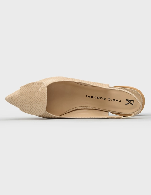 бежевые женские Босоножки Fabio Rusconi 5305_beige 13340 грн