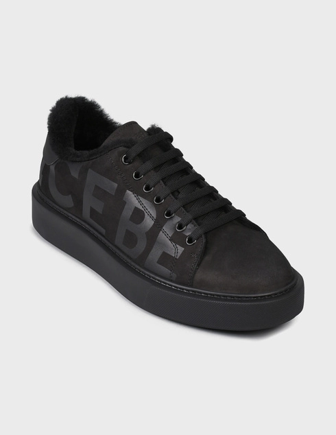 черные Кеды Iceberg 1371-М-NB-black