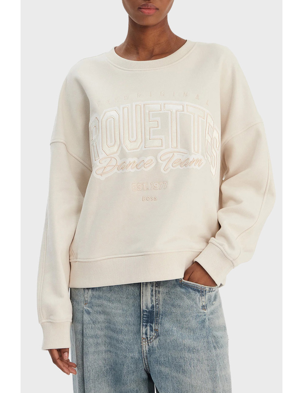 

Джемпер, Молочный;бежевый