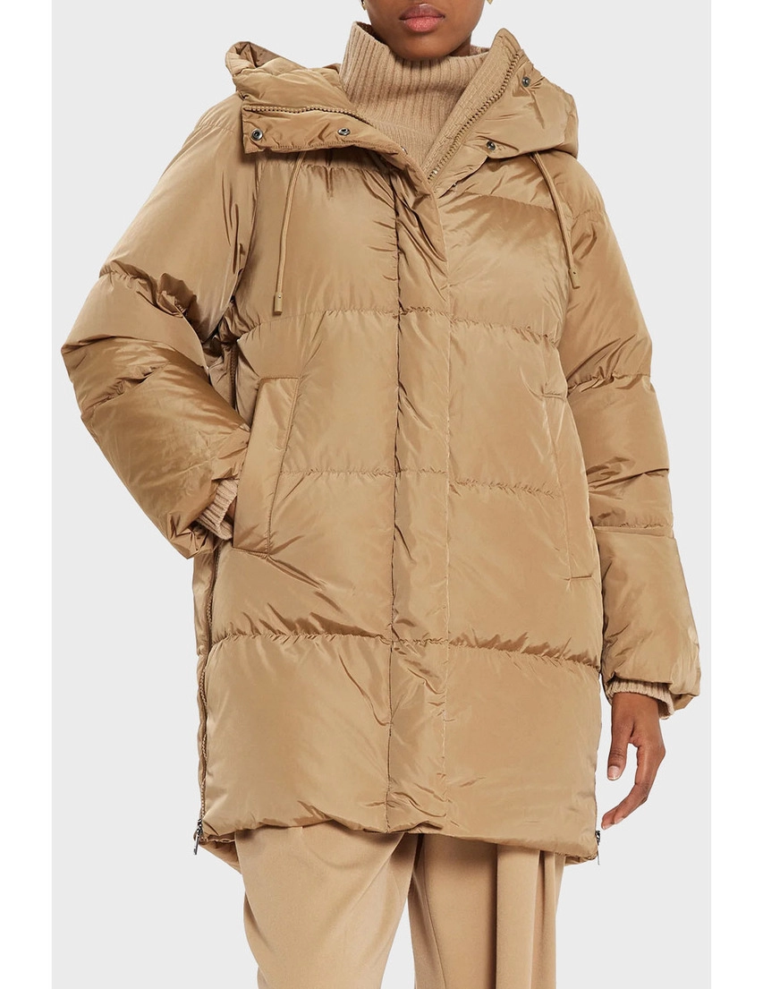 marumanne Пуховик Weekend Max Mara MAX_MARA_1246_212529 (Коричневий) в