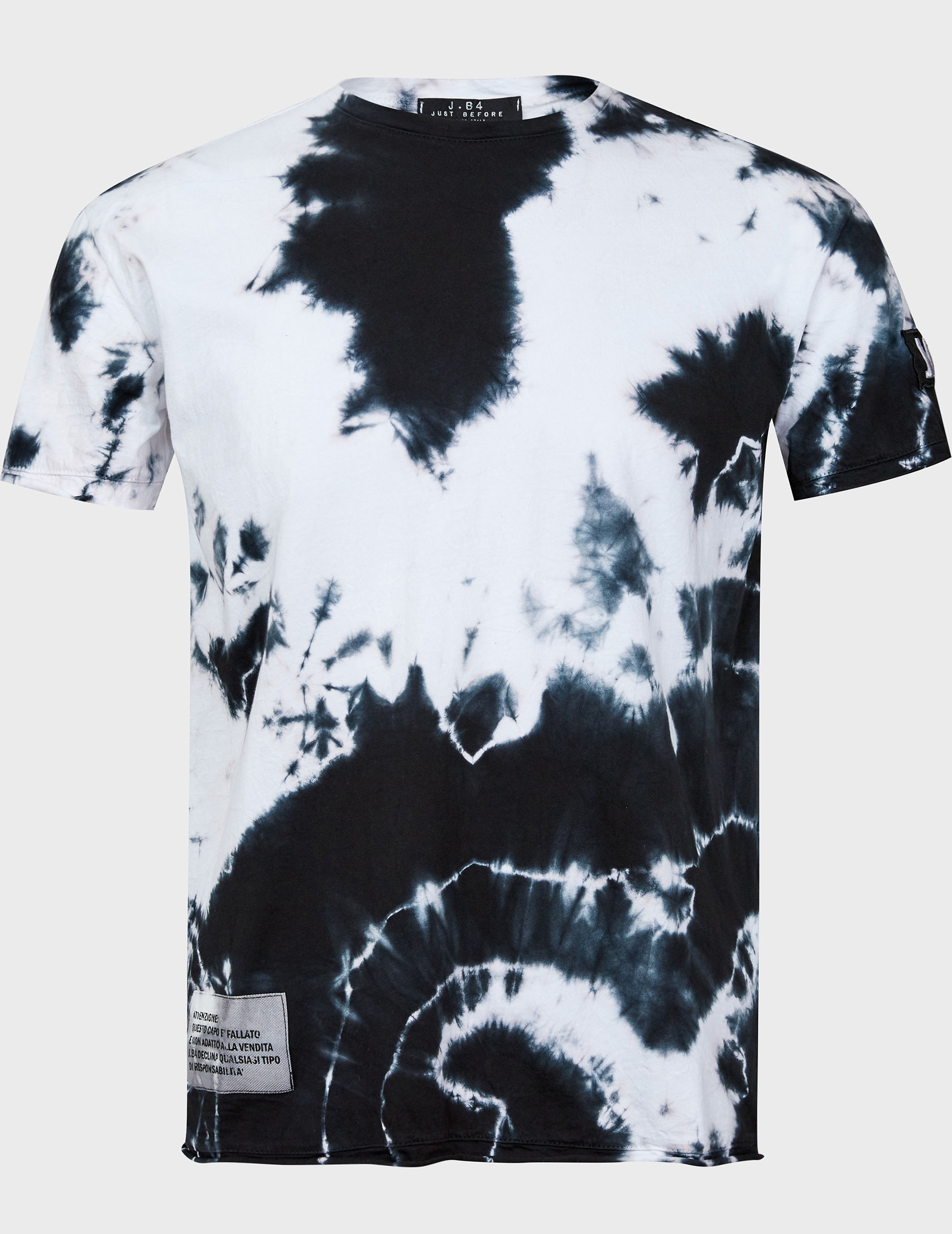 

Футболка, Белый;черный