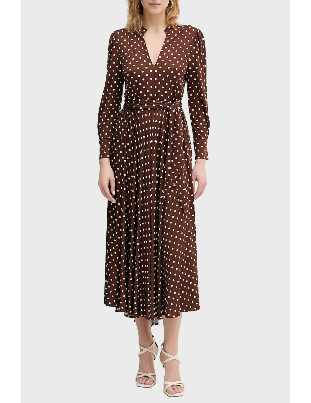 

Платье, Коричневый