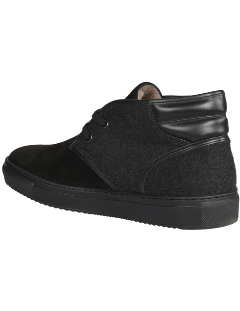 мужские черные Ботинки Fabi 8731BM_black - фото-2