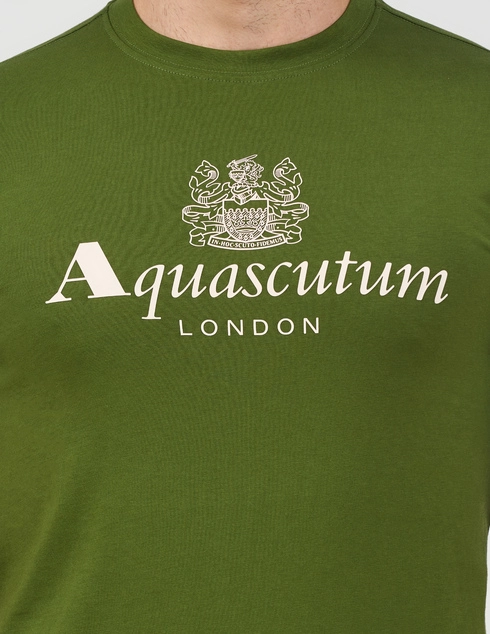 Aquascutum AB_B004_TS002-089_green фото-4