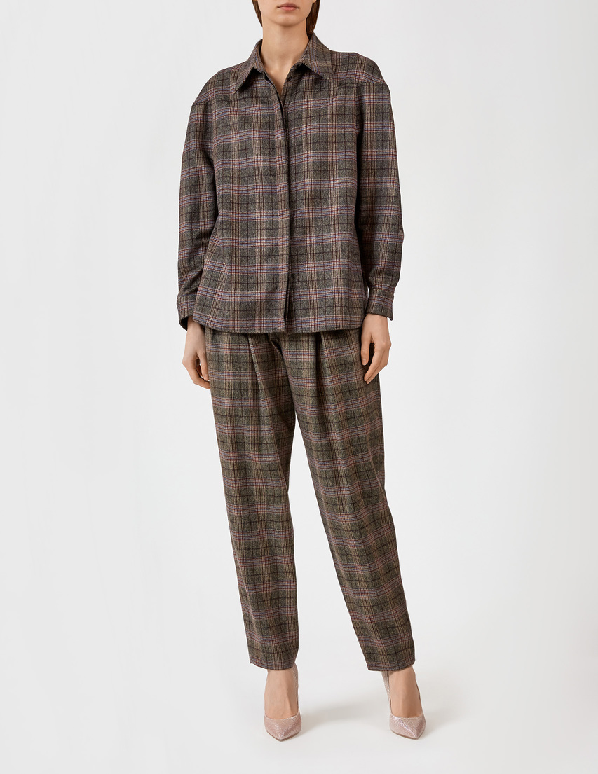 Alberta Ferretti FW20-A-0220-5132-1517-brown фото-4