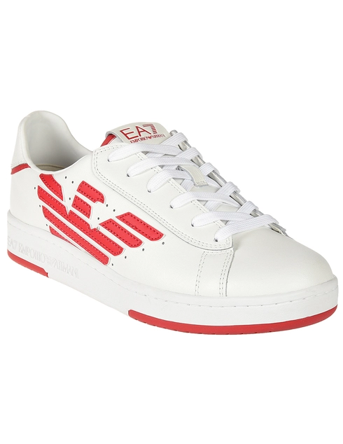 белые Кеды Ea7 Emporio Armani 043-041_white