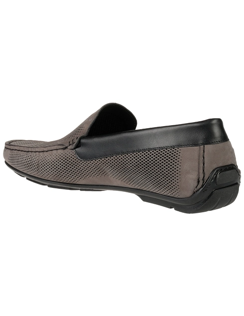 мужские серые Мокасины Lab Milano 25379_gray - фото-2