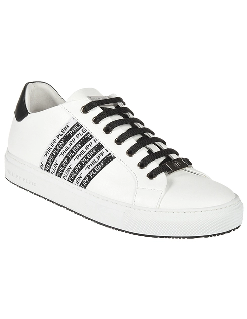 белые Кеды Philipp Plein 2078_white