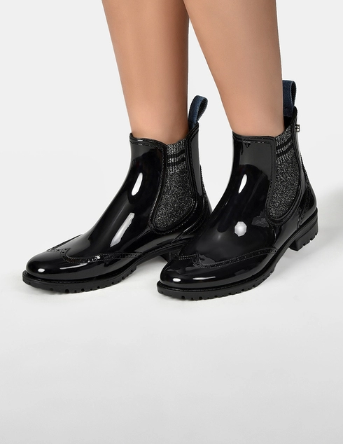 черные Ботинки Trussardi 79A004089Y099999-K299