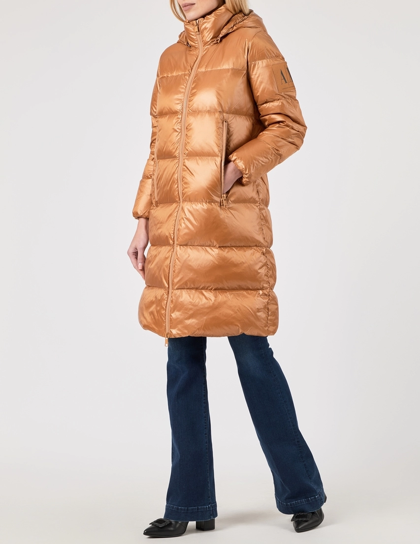 Пуховик Armani Exchange XW000251AF10860-U6164_brown_214767