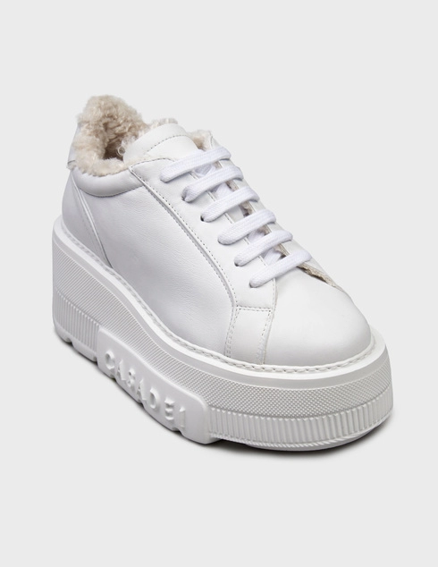 белые Кеды Casadei 924_white