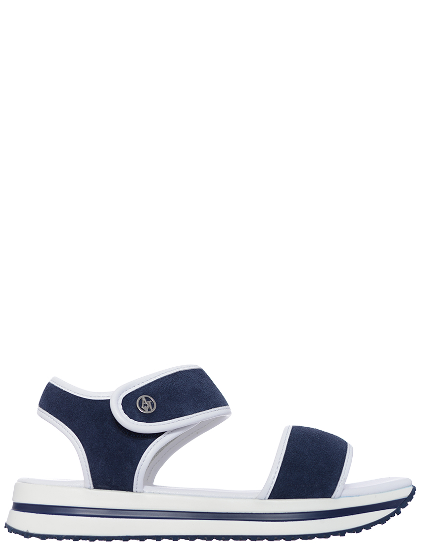 

Сандалии, Синий