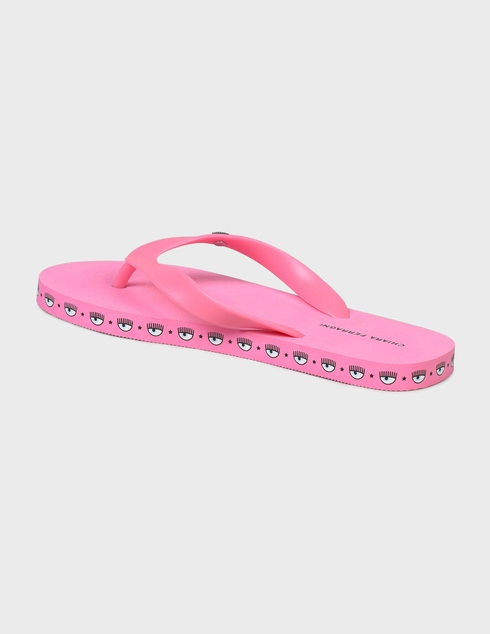 женские розовые Пантолеты Chiara Ferragni CF2813-012_pink - фото-2