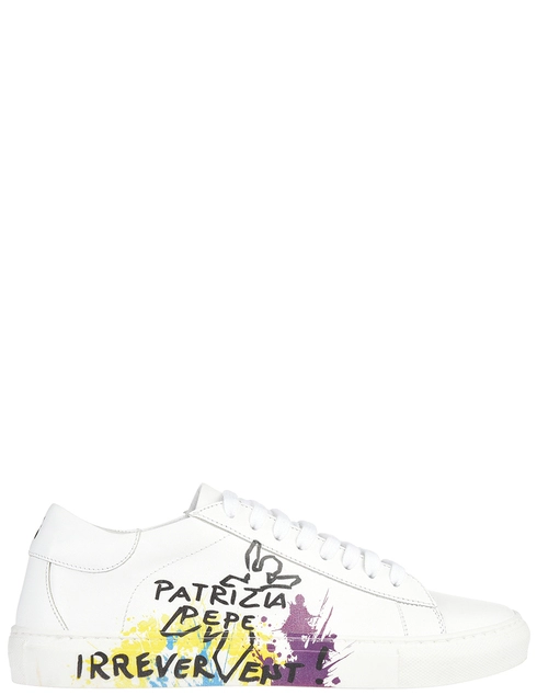женские белые Кеды Patrizia Pepe 2V8563A4U6-F1ZT - фото-2