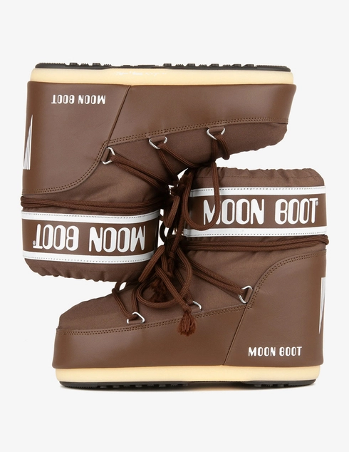 коричневые женские Полусапоги Moon Boot ws375_brown 12012 грн