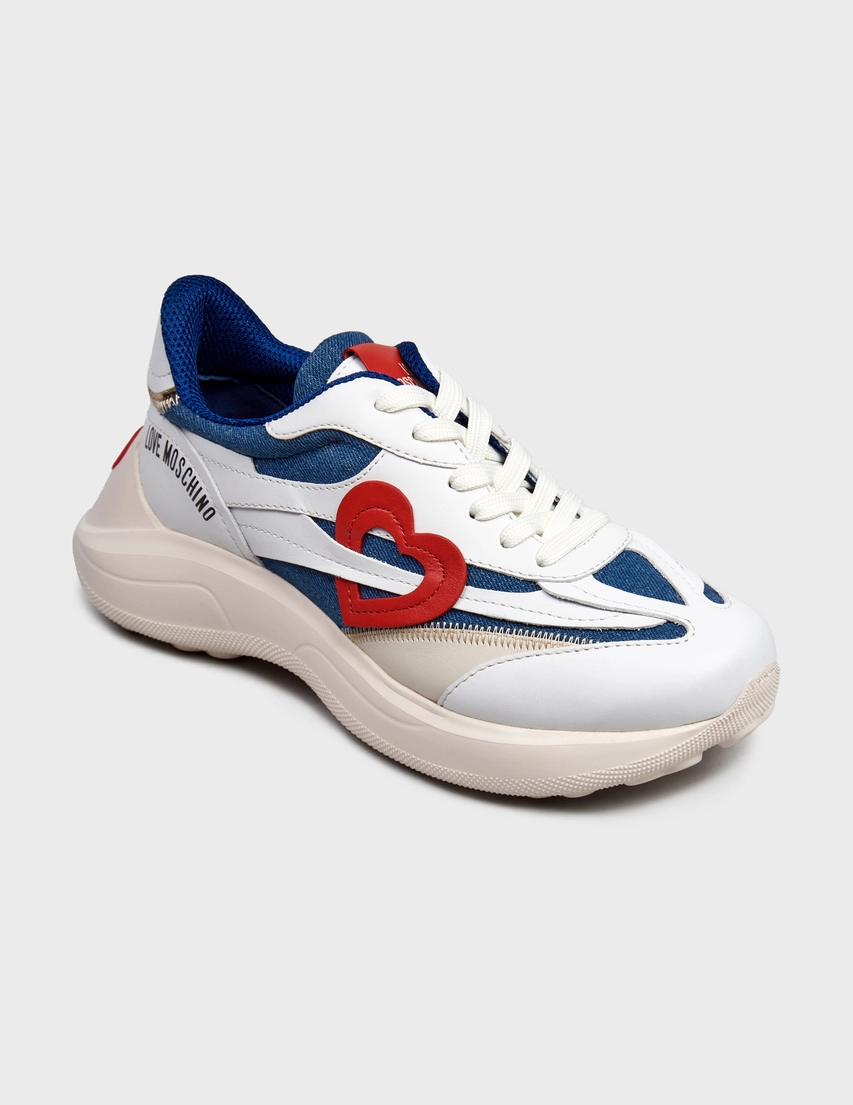 Кроссовки Love Moschino JA15366G0IJO670A_multi_194848