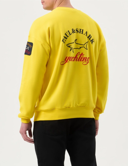 Paul&Shark P25D0009U-458_yellow фото-4