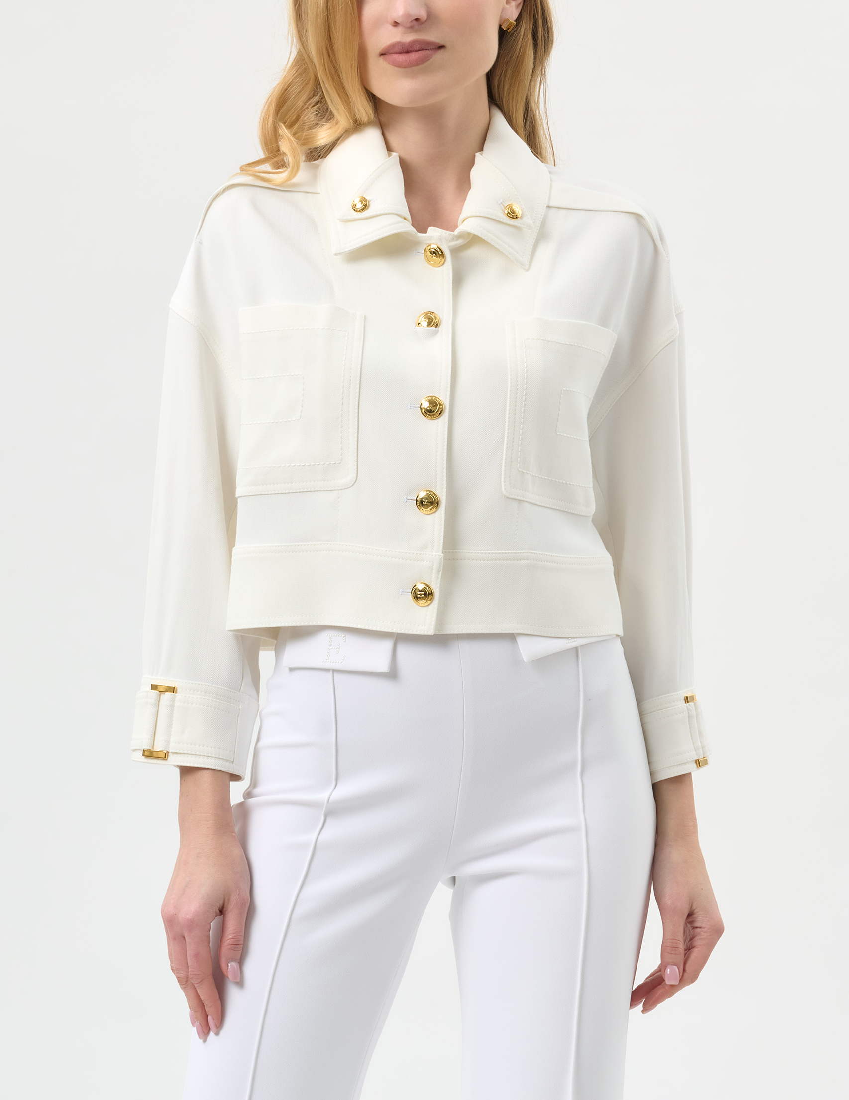 

Жакет, Белый