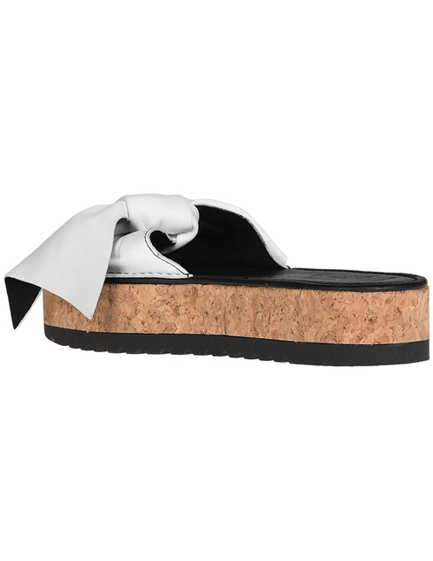 женские белые Шлепанцы Popa 61_white - фото-2