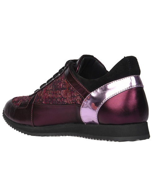 женские фиолетовые Кроссовки Karl Lagerfeld KL8906_purple - фото-2