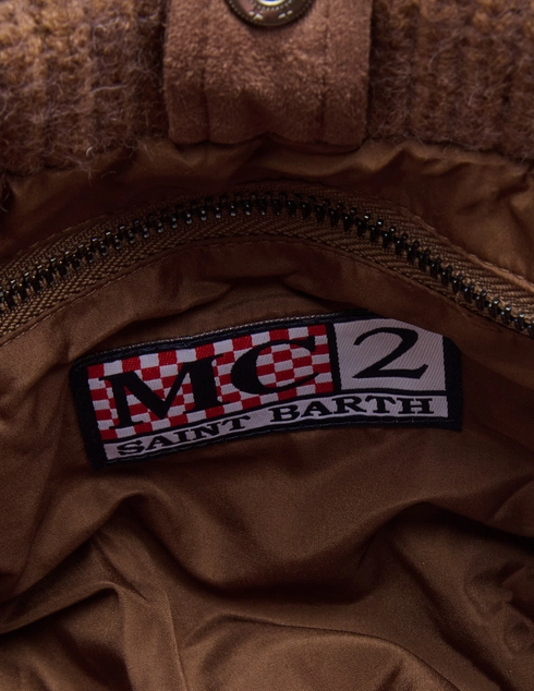 Mc2 Saint Barth 01470I-FUR-18-EMB_brown фото-3